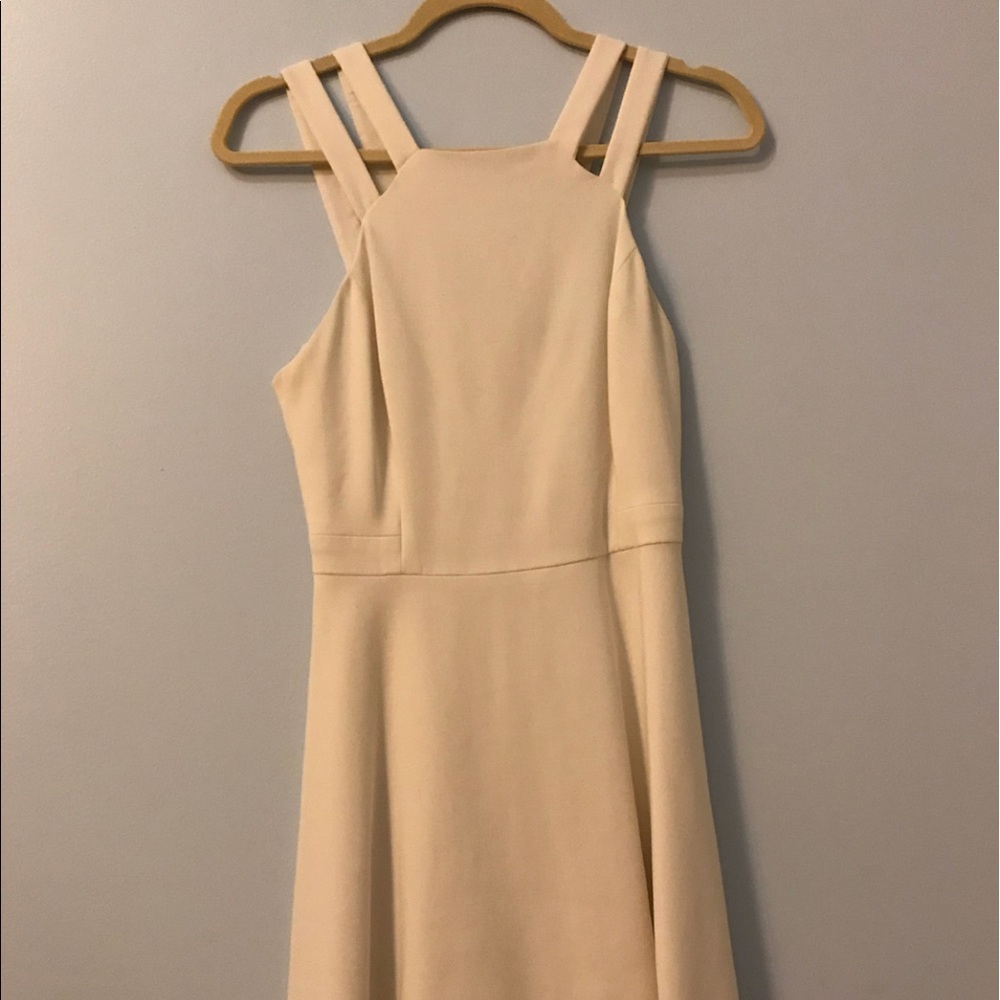 french connections white dress
